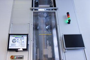 Radial Stocker für Reinraum Radial Stocker für Reinraum