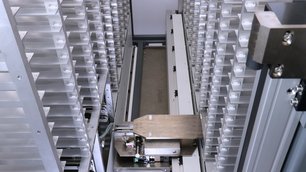 Lagersystem für Reinraum Lagersystem für Reinraum