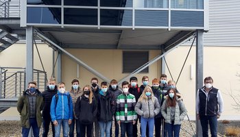 Besuch der Landgraf Leuchtenberg Realschule
