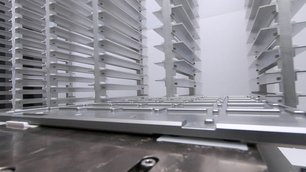 Linear Stocker Lagerplätze Linear Stocker Lagerplätze