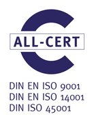 ALL-CERT DIN EN ISO 9001 / ISO 14001 / ISO 45001