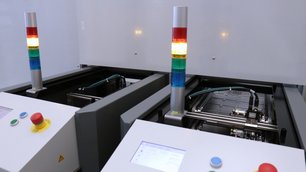 Linear Stocker Anbindung Übergabestationen Linear Stocker Anbindung Übergabestationen